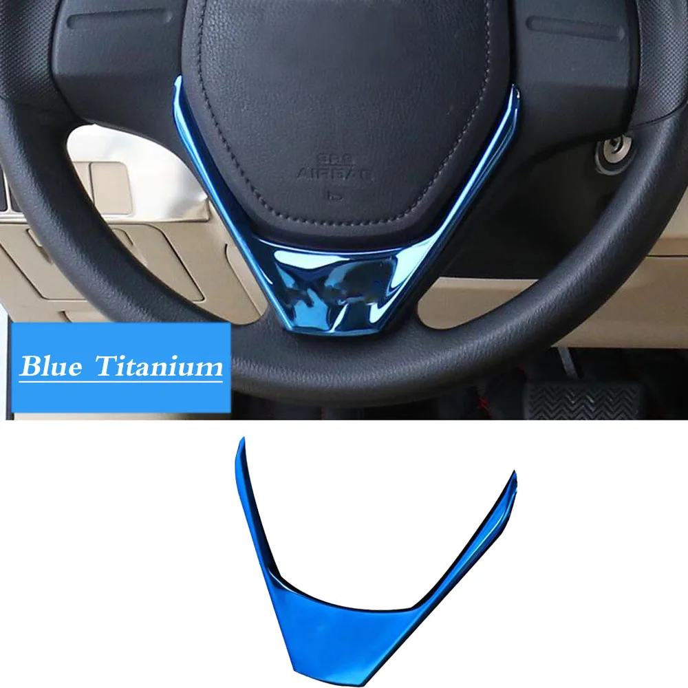 Stainless Steel Car Steering Wheel Panel Cover Trim Decoration Auto Interior Accessories For Toyota Corolla Altis 2014 2015-2019
Stainless Steel Car Steering Wheel Panel Cover Trim Decoration Auto Interior Accessories For Toyota Corolla Altis 2014 2015-2019