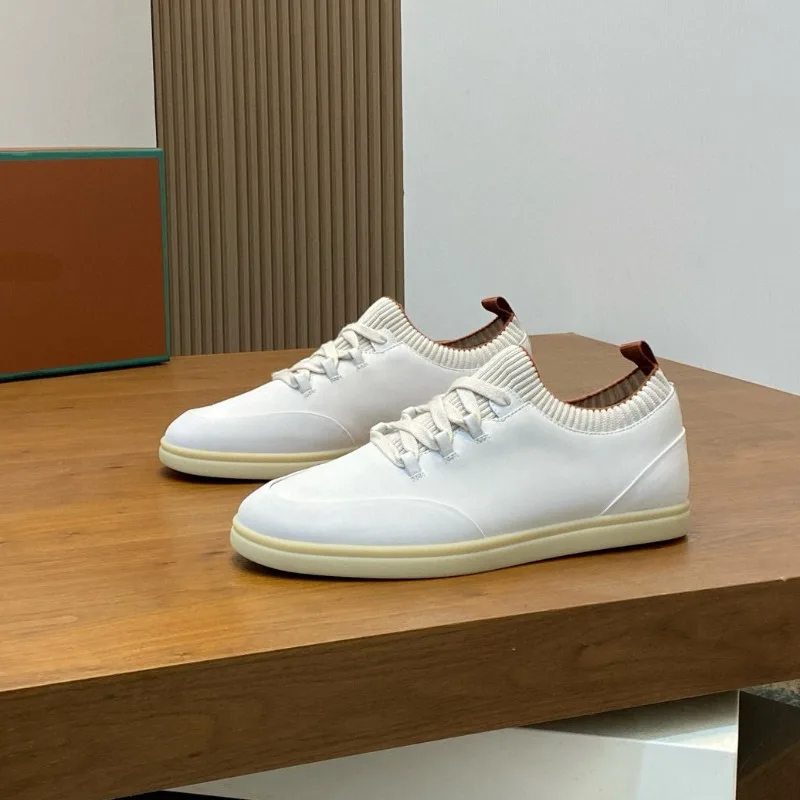 26ss Men's Fashion Casual Shoes Trendy Satin Leather Breathable and Comfortable Four Seasons Low-top Men's Shoes
26ss Men's Fashion Casual Shoes Trendy Satin Leather Breathable and Comfortable Four Seasons Low-top Men's Shoes