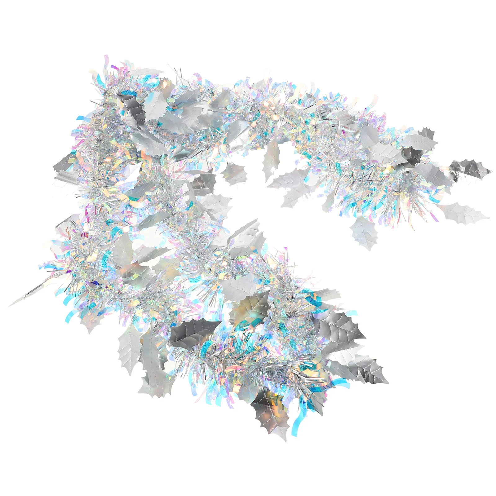 New Year Tinsel Garland Shiny Hanging Decor for Party Wall Window Garden Outdoor Festival Decoration Background Prop
New Year Tinsel Garland Shiny Hanging Decor for Party Wall Window Garden Outdoor Festival Decoration Background Prop