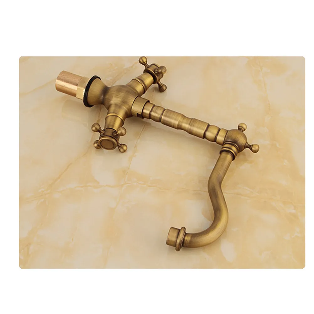 Retro Single Sink Accessories Kitchen Sink Faucet Finish Brass Faucet Solid Construction Kitchen Accessories
Retro Single Sink Accessories Kitchen Sink Faucet Finish Brass Faucet Solid Construction Kitchen Accessories