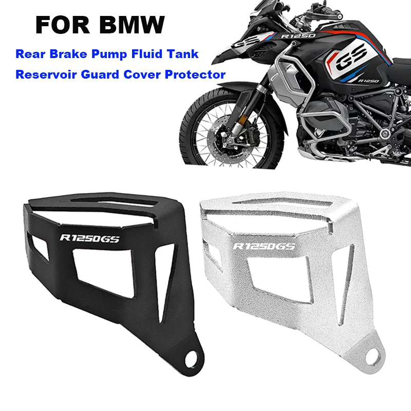 FOR BMW R1200GS R1250GS HP GSA R 1200 1250 GS Adv GS1200 LC Motorcycle Rear Brake Fluid Tank Cup Reservoir Guard Cover Protector
FOR BMW R1200GS R1250GS HP GSA R 1200 1250 GS Adv GS1200 LC Motorcycle Rear Brake Fluid Tank Cup Reservoir Guard Cover Protector