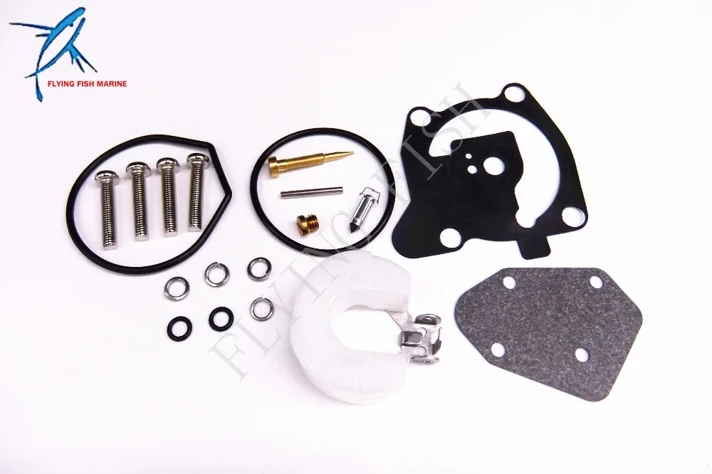 Boat Motor Carburetor Repair Kit 66T-W0093-00-00 For yamaha 40HP E40X Outboard Engine
Boat Motor Carburetor Repair Kit 66T-W0093-00-00 For yamaha 40HP E40X Outboard Engine