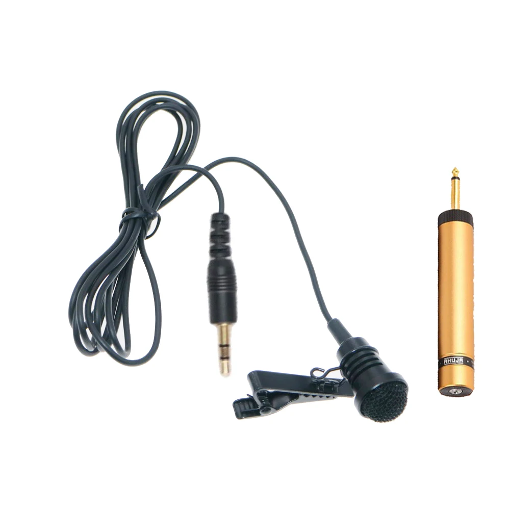 3.5mm Stereo Jack Musical Instrument Stage Performance Recording Microphone with AA battery 6.35mm Adapter Audio Mixer ME4 Lapel
3.5mm Stereo Jack Musical Instrument Stage Performance Recording Microphone with AA battery 6.35mm Adapter Audio Mixer ME4 Lapel