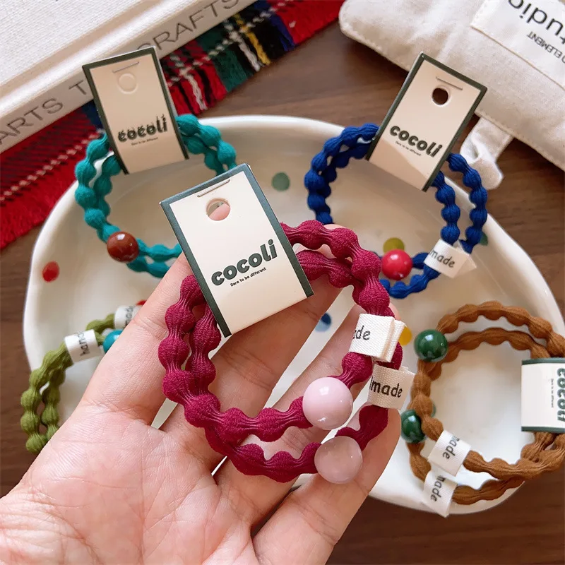 Solid Color High Elastic Red Bean Hairbands Korean Fashion Thicken Hair Ropes Rubber Bands Durablenon Damaging Hair Accessories
Solid Color High Elastic Red Bean Hairbands Korean Fashion Thicken Hair Ropes Rubber Bands Durablenon Damaging Hair Accessories