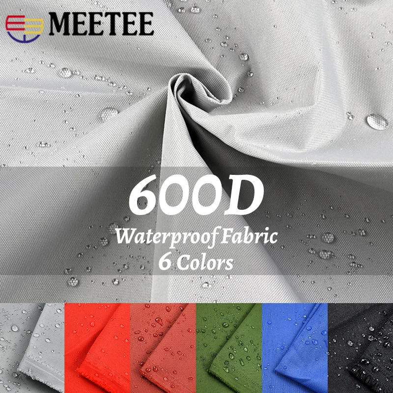 100/200x150cm 600D Waterproof Oxford Fabric Durable Outdoor Cloth for Tent Backpack Luggage Fabrics DIY Craft Sewing Accessories
100/200x150cm 600D Waterproof Oxford Fabric Durable Outdoor Cloth for Tent Backpack Luggage Fabrics DIY Craft Sewing Accessories