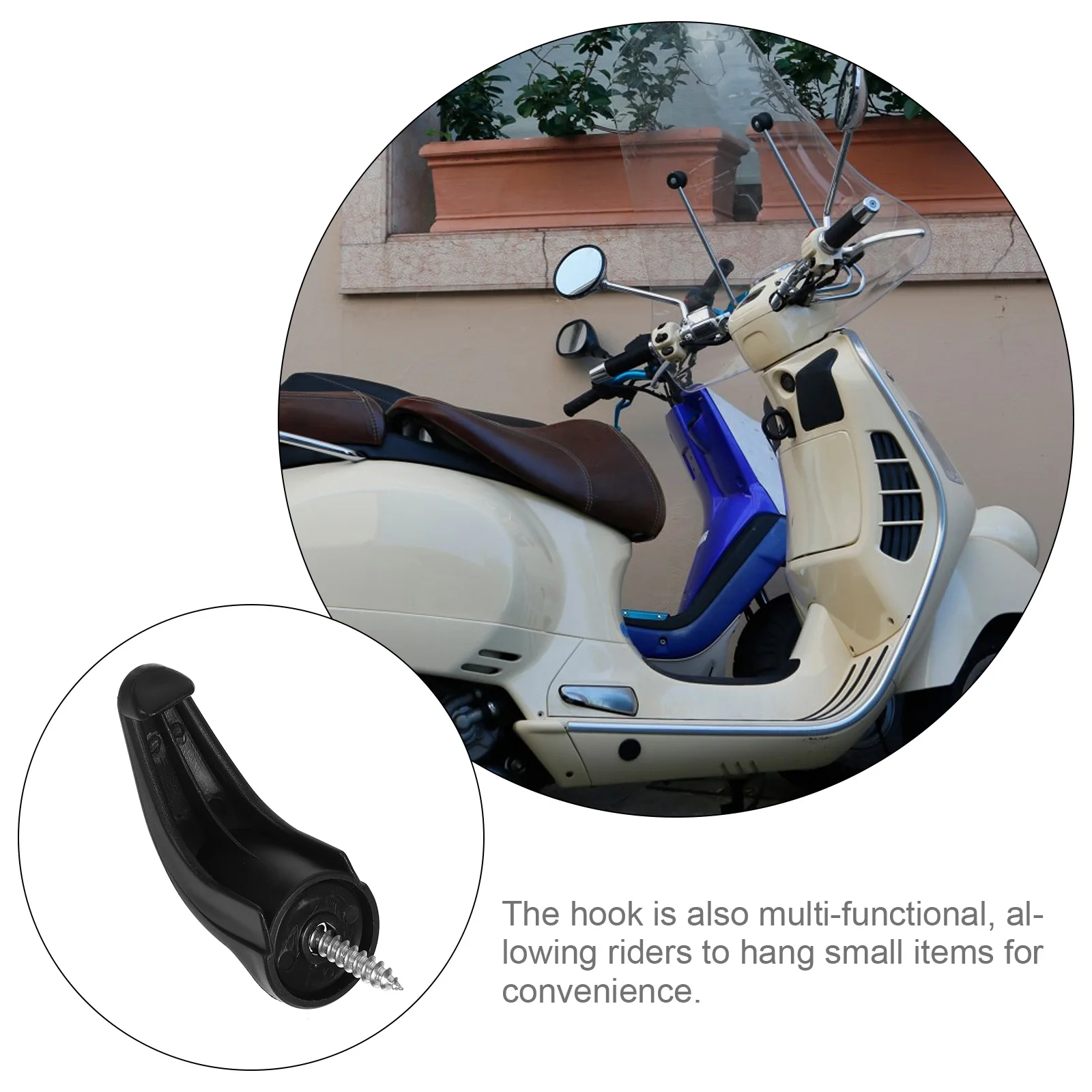Pendant Hook Storage Cnc Aluminum Bike Compact Durable Handlebar Hook For Luggage Handbag Motorcycle Accessories
Pendant Hook Storage Cnc Aluminum Bike Compact Durable Handlebar Hook For Luggage Handbag Motorcycle Accessories