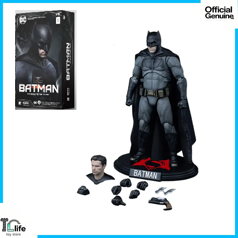 Fondjoy Ben Affleck Batman 1/9 Фигурка Бэтмена Фильм BVS Light Armor Batman DC Multiverse 7-дюймовая подвижная фигурка Модель игрушки 
Fondjoy Ben Affleck Batman 1/9 Фигурка Бэтмена Фильм BVS Light Armor Batman DC Multiverse 7-дюймовая подвижная фигурка Модель игрушки