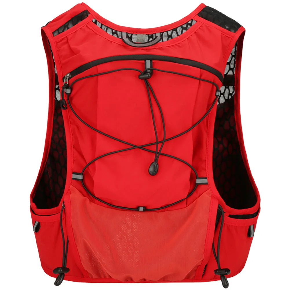 Lightweight Hydration Vest Backpack for Runners Cyclists Outdoor Athletes with 2L Water Reservoir and Reflective Strips
Lightweight Hydration Vest Backpack for Runners Cyclists Outdoor Athletes with 2L Water Reservoir and Reflective Strips