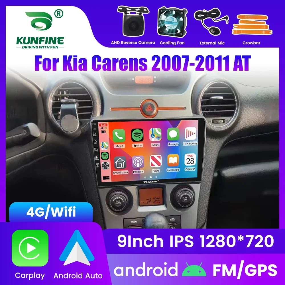 2Din Android автомобильный радиоприемник для Kia Carens 2007-2011 мультимедийный видеоплеер GPS-навигация стерео аудио головное устройство Carplay 4G
2Din Android автомобильный радиоприемник для Kia Carens 2007-2011 мультимедийный видеоплеер GPS-навигация стерео аудио головное устройство Carplay 4G