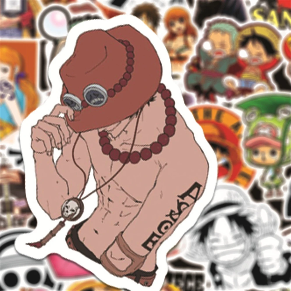 10/30/50pcs Classic Anime ONE PIECE Stickers Cartoon Decoration Decals DIY Skateboard Phone Helmet Car Cool Graffiti Sticker Toy
10/30/50pcs Classic Anime ONE PIECE Stickers Cartoon Decoration Decals DIY Skateboard Phone Helmet Car Cool Graffiti Sticker Toy