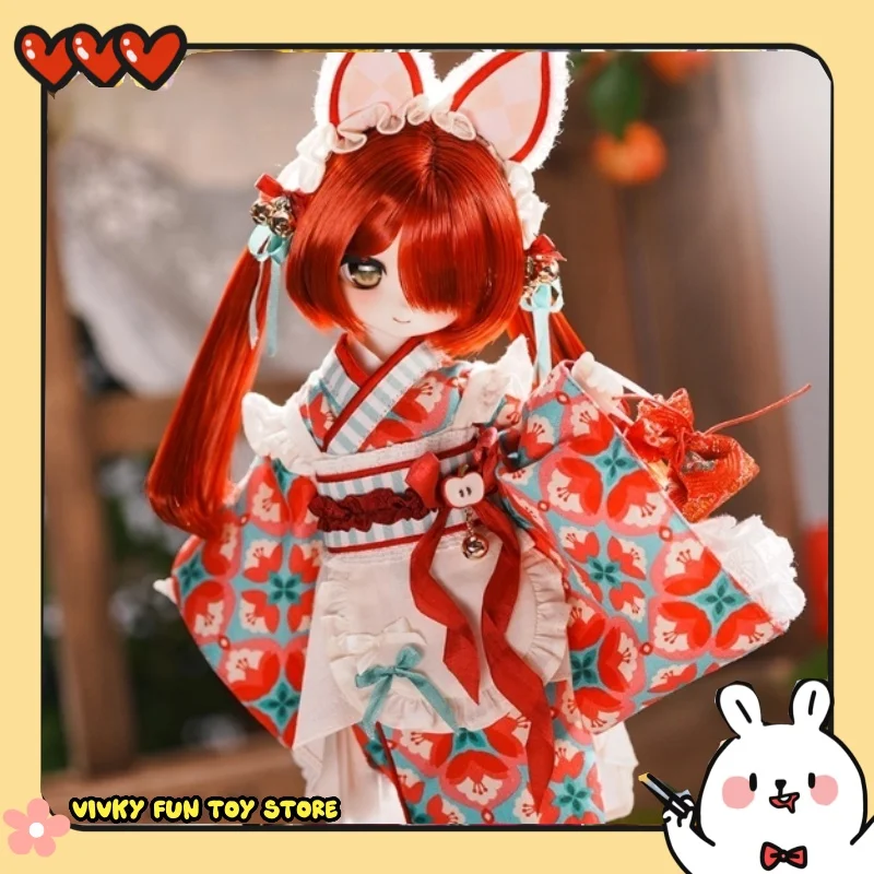Tinyfox Incense Flower Fire Mansana 6-Point Doll Mjd Action Figure New Pre-Sale Model
Tinyfox Incense Flower Fire Mansana 6-Point Doll Mjd Action Figure New Pre-Sale Model