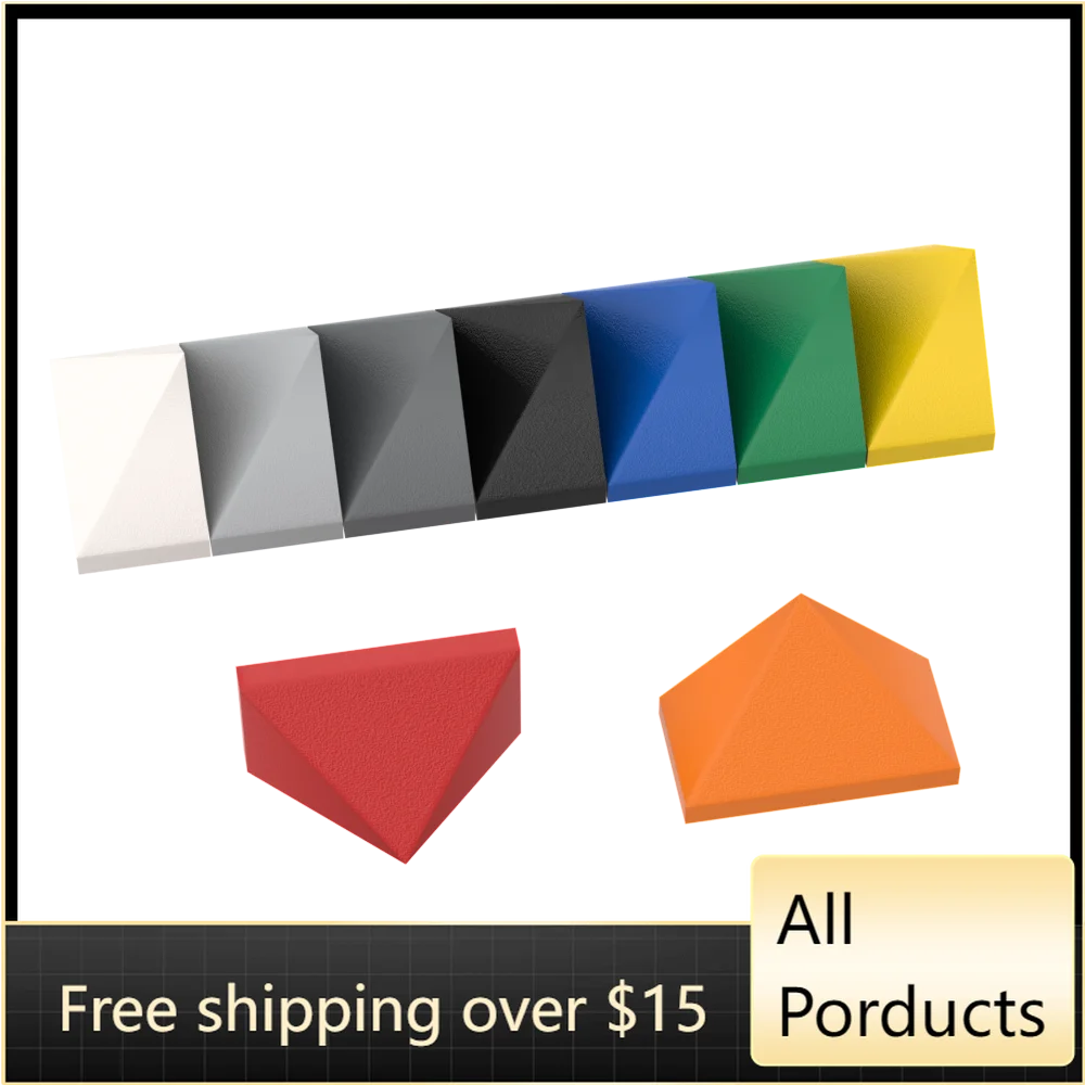 10PCS High-Tech Assemble Particle 15571 1x245 Degree Three Side Building Blocks Kit Replaceable Part Toys For Children Gifts
10PCS High-Tech Assemble Particle 15571 1x245 Degree Three Side Building Blocks Kit Replaceable Part Toys For Children Gifts