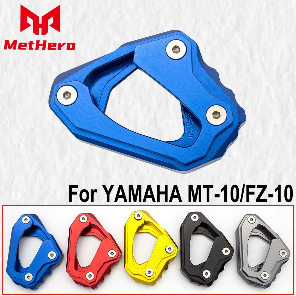 Fit For YAMAHA MT-10 FZ-10 2016 2017 2018 MT 10 FZ 10 Motorcycle CNC Kickstand Side Stand Extension Enlarger Pad Plate
Fit For YAMAHA MT-10 FZ-10 2016 2017 2018 MT 10 FZ 10 Motorcycle CNC Kickstand Side Stand Extension Enlarger Pad Plate