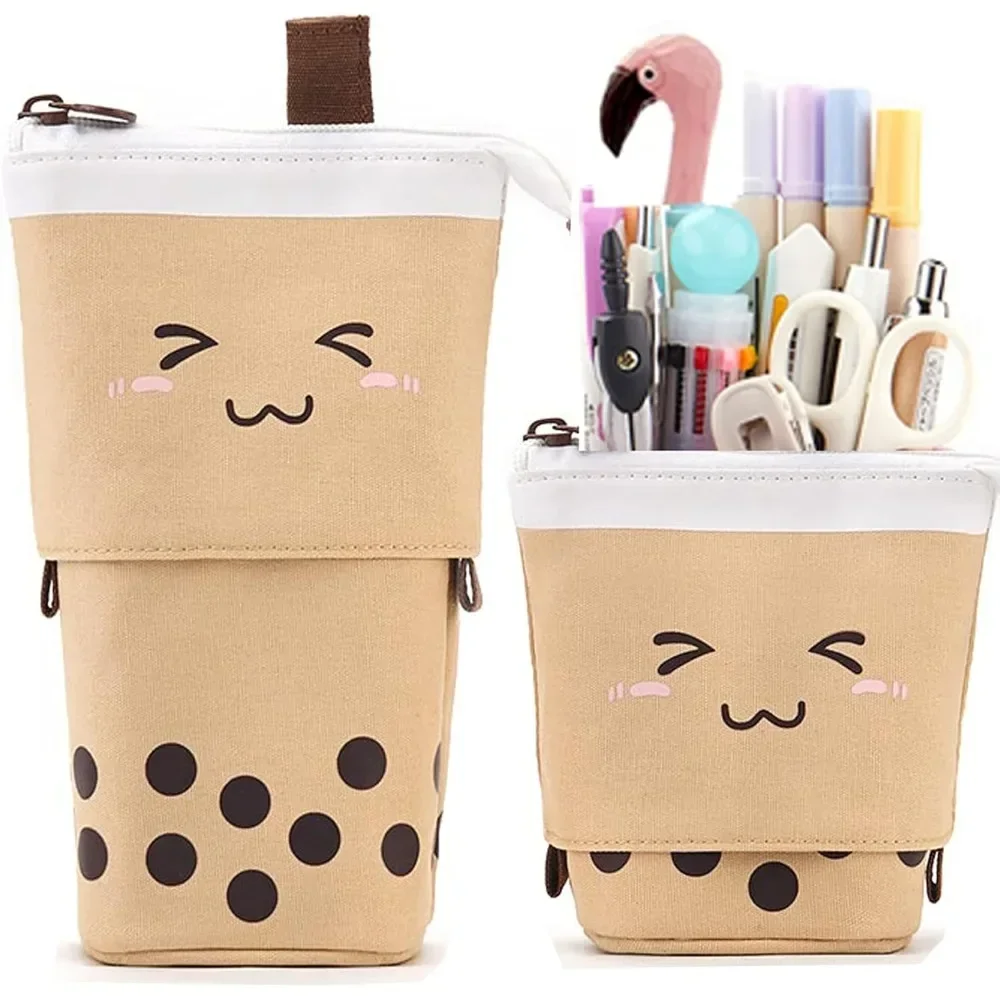 Retractable pencil bag, pencil holder, pop-up pencil case, standing transformer bag, standing organizer
Retractable pencil bag, pencil holder, pop-up pencil case, standing transformer bag, standing organizer