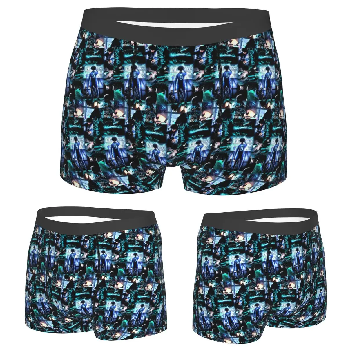 Boxer Underpants Shorts Rin Itoshi Blue Lock Football Panties Men Soft Underwear for Homme Man Boyfriend Gifts
Boxer Underpants Shorts Rin Itoshi Blue Lock Football Panties Men Soft Underwear for Homme Man Boyfriend Gifts