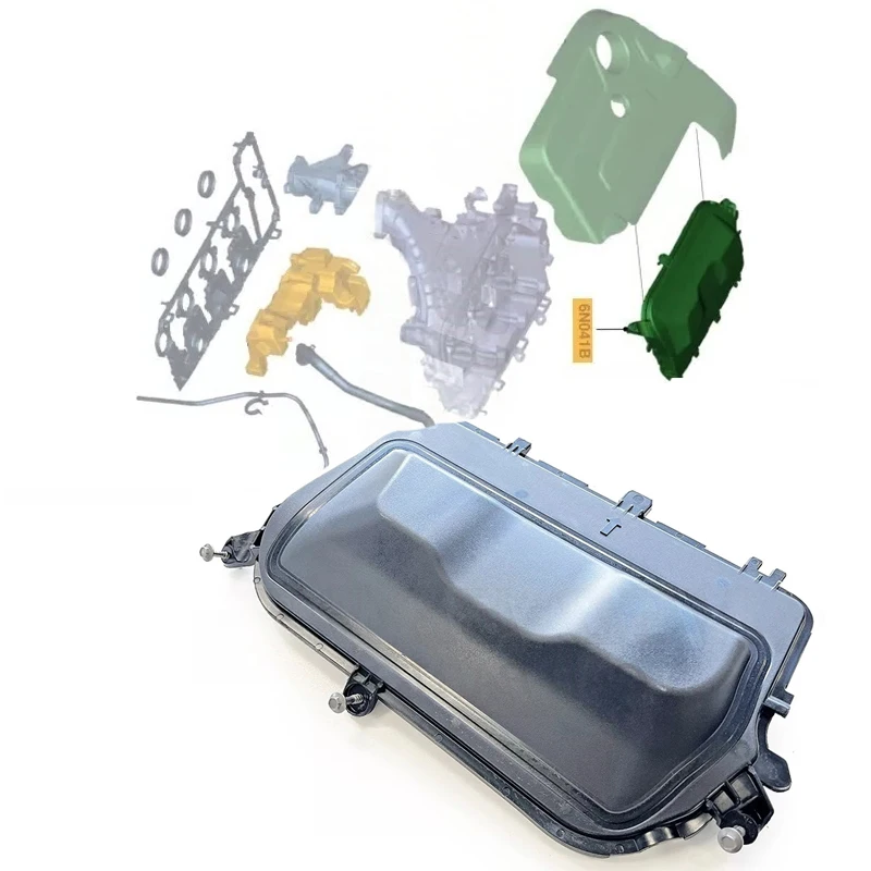 1PC Car Fuel Injector Protective Engine Cover Trim Panel Fuel Part 1683664 1565CQ 9682444080 For Peugeot Citroen Ford 2.0 Diesel
1PC Car Fuel Injector Protective Engine Cover Trim Panel Fuel Part 1683664 1565CQ 9682444080 For Peugeot Citroen Ford 2.0 Diesel