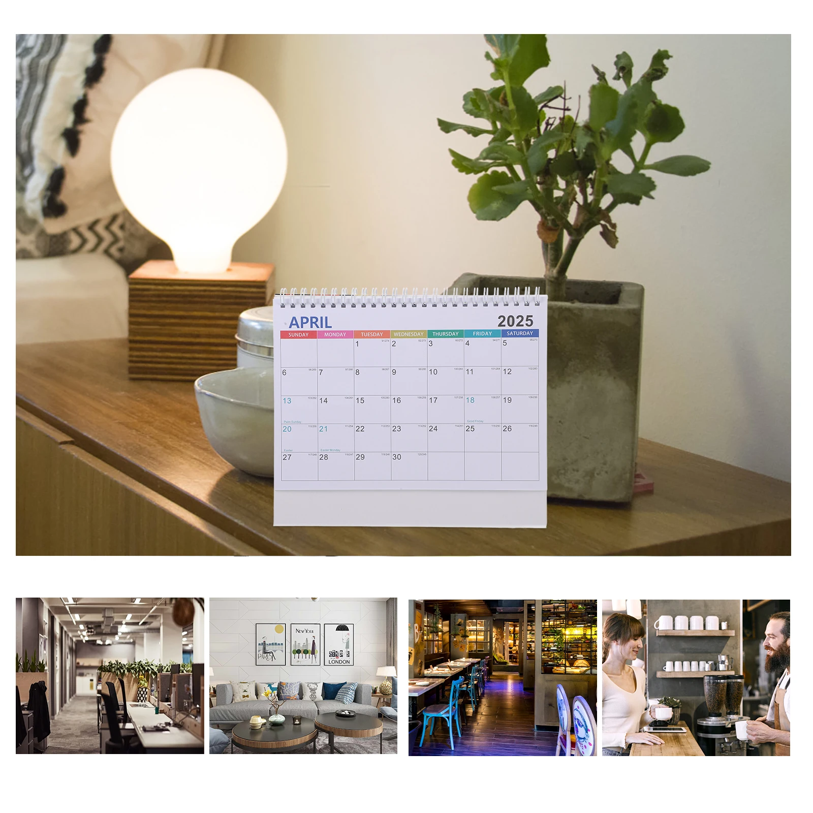 Desktop Calendar Calendars Calender Planner 2025 Monthly Calander Small Stand for Flip
Desktop Calendar Calendars Calender Planner 2025 Monthly Calander Small Stand for Flip