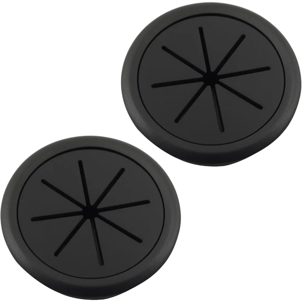 2 Inch Black Desk Grommet, Cable Cord Organizer for Flexible Wire Management in Offices and Home
2 Inch Black Desk Grommet, Cable Cord Organizer for Flexible Wire Management in Offices and Home