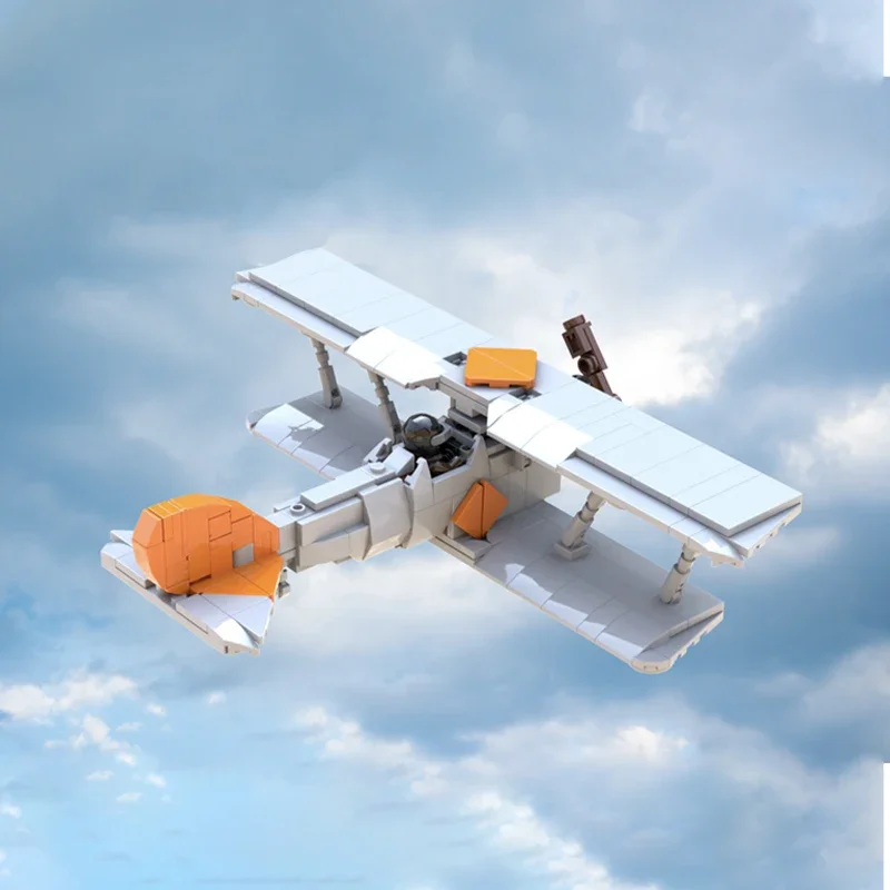 710pcs MOC Pfalz D.IIIa Building Blocks Teenager Festival Toy Gift Adult Collector Children's Model Construction DIY Assemble
710pcs MOC Pfalz D.IIIa Building Blocks Teenager Festival Toy Gift Adult Collector Children's Model Construction DIY Assemble