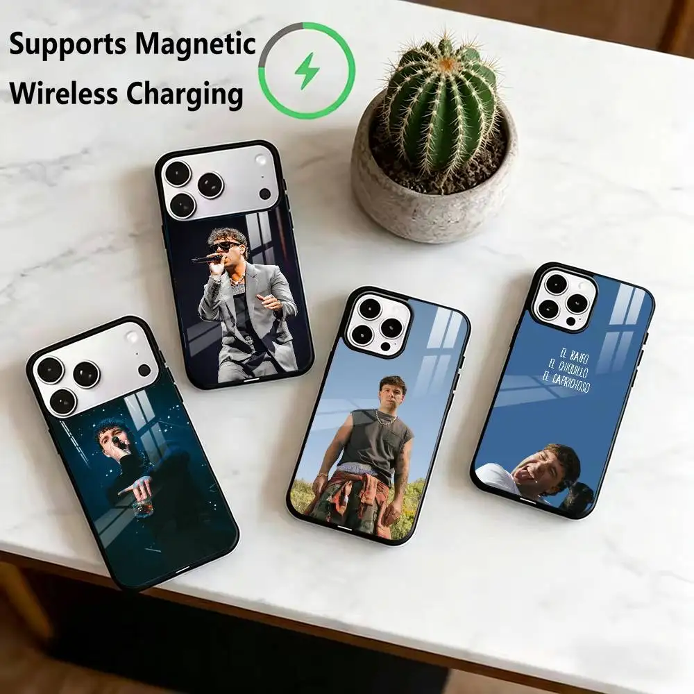 Quevedo-O Buenas Noches Phone Case For iPhone17,16,15,14,13,12,11 Plus,Pro Compatible with magnetic wireless charging
Quevedo-O Buenas Noches Phone Case For iPhone17,16,15,14,13,12,11 Plus,Pro Compatible with magnetic wireless charging