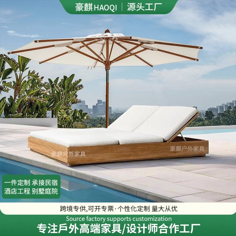 Aluminum Alloy Reclining Bed Courtyard, Open-Garden, Seaside Beach Chair, Hotel And Homestay Outdoor Metal Pool
Aluminum Alloy Reclining Bed Courtyard, Open-Garden, Seaside Beach Chair, Hotel And Homestay Outdoor Metal Pool