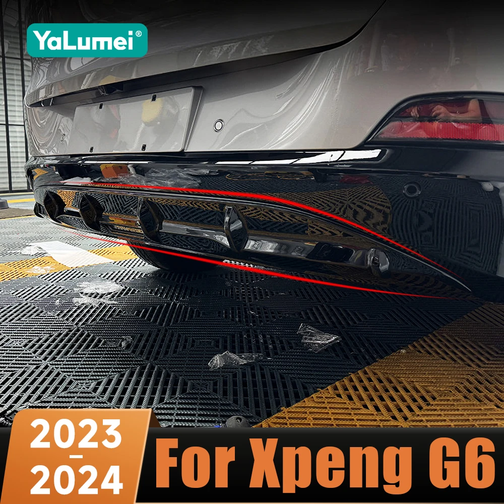 For Xpeng G6 2023 2024 Car Rear Bumper Surround Guard Cover Spoiler Plate Dustproof Protective Accessories Decoration Sticker
For Xpeng G6 2023 2024 Car Rear Bumper Surround Guard Cover Spoiler Plate Dustproof Protective Accessories Decoration Sticker
