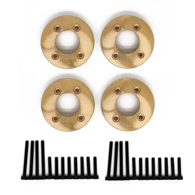 2pcs/4PCS Brass Counterweight Balance Weight for YK4101PRO YK4102 YK4103 YK4082 YiKong RC Crawler Car Upgrade Parts
2pcs/4PCS Brass Counterweight Balance Weight for YK4101PRO YK4102 YK4103 YK4082 YiKong RC Crawler Car Upgrade Parts