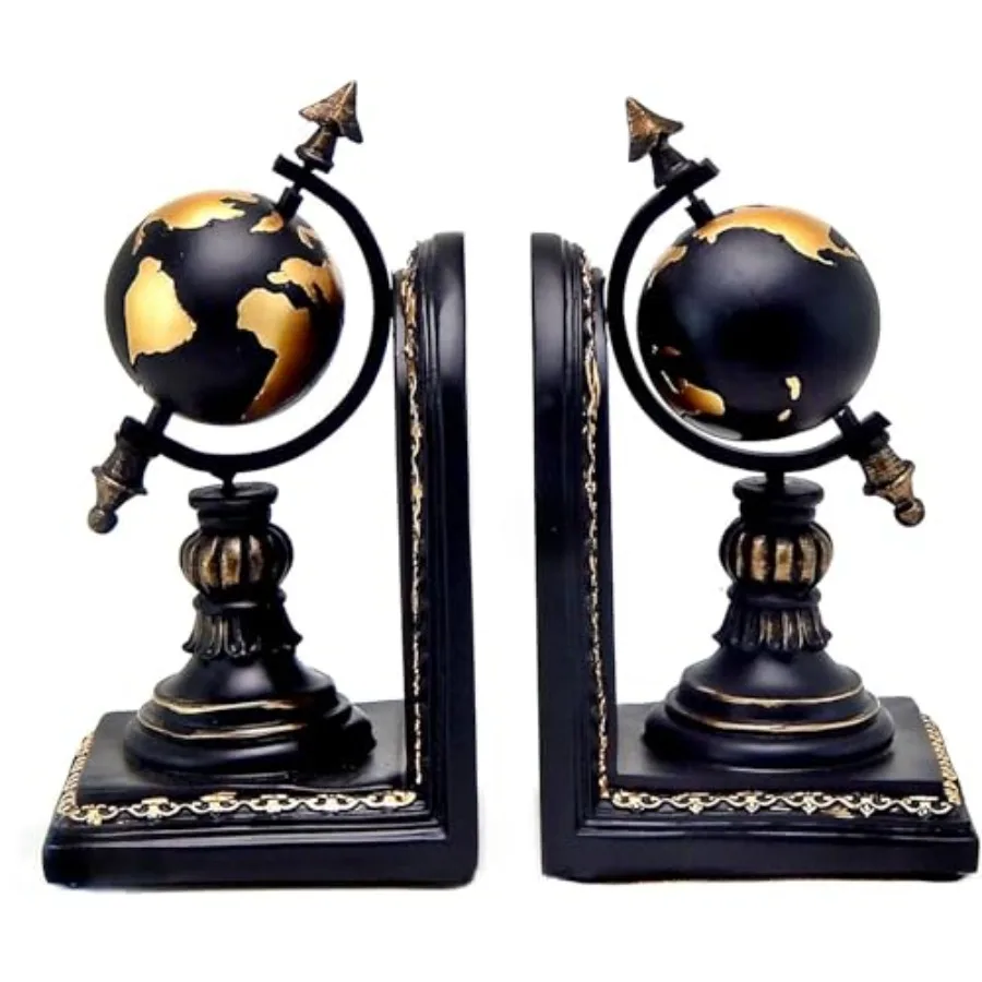 Decorative Bookend Globe Arrow Armillary Atlas Celestial Sphere Astronomy Art Vintage Statues Book Ends Heavy Duty Shelf Suppor
Decorative Bookend Globe Arrow Armillary Atlas Celestial Sphere Astronomy Art Vintage Statues Book Ends Heavy Duty Shelf Suppor