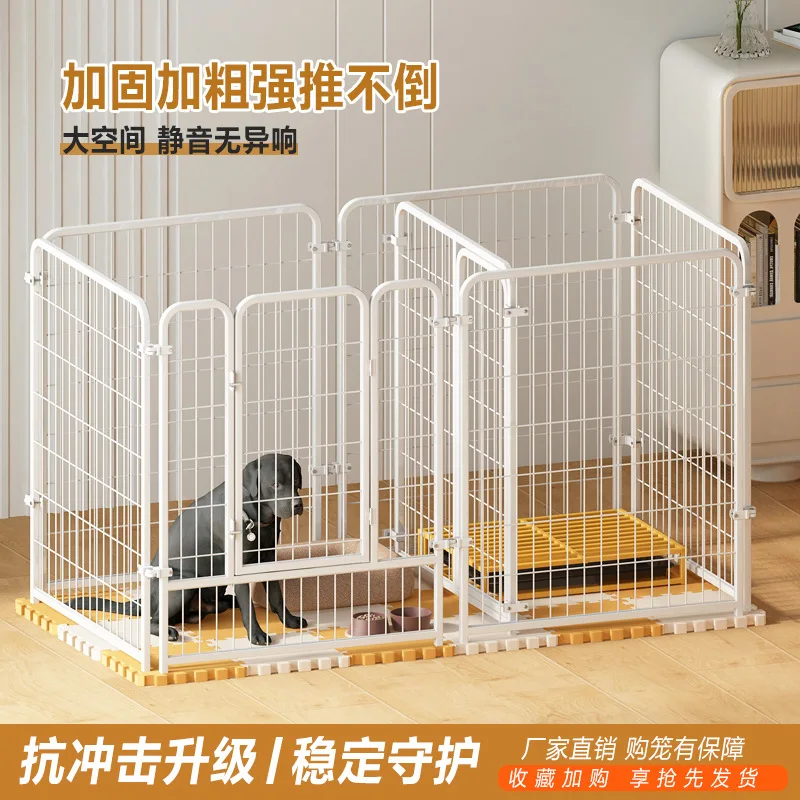 Dog Playpen Fence for Small Medium and Large Dogs Including Teddy Dogs Indoor Pet Enclosure Foldable Dog Kennel
Dog Playpen Fence for Small Medium and Large Dogs Including Teddy Dogs Indoor Pet Enclosure Foldable Dog Kennel