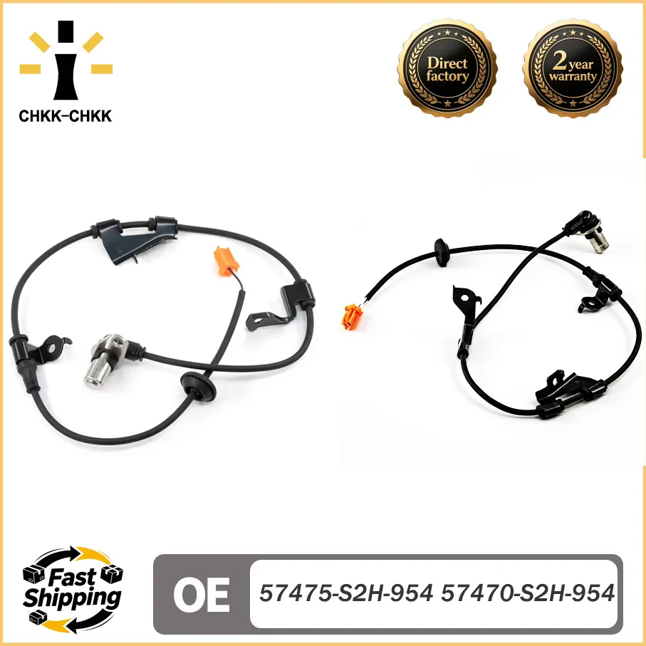 57470-S2H-954 57475-S2H-954 ABS Sensor Wheel Speed Sensor Rear Left/Right For Honda HR-V HRV 1999-2005 57475S2H954 57470S2H954
57470-S2H-954 57475-S2H-954 ABS Sensor Wheel Speed Sensor Rear Left/Right For Honda HR-V HRV 1999-2005 57475S2H954 57470S2H954