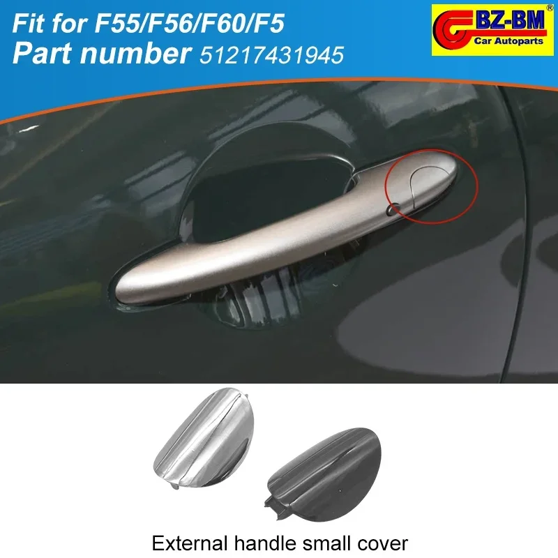 Car Door Handle Keyhole Cover OEM 51217431945 for MINI F55/F56/F60/F5 Black/Chrome Lock Key Hole Cover
Car Door Handle Keyhole Cover OEM 51217431945 for MINI F55/F56/F60/F5 Black/Chrome Lock Key Hole Cover