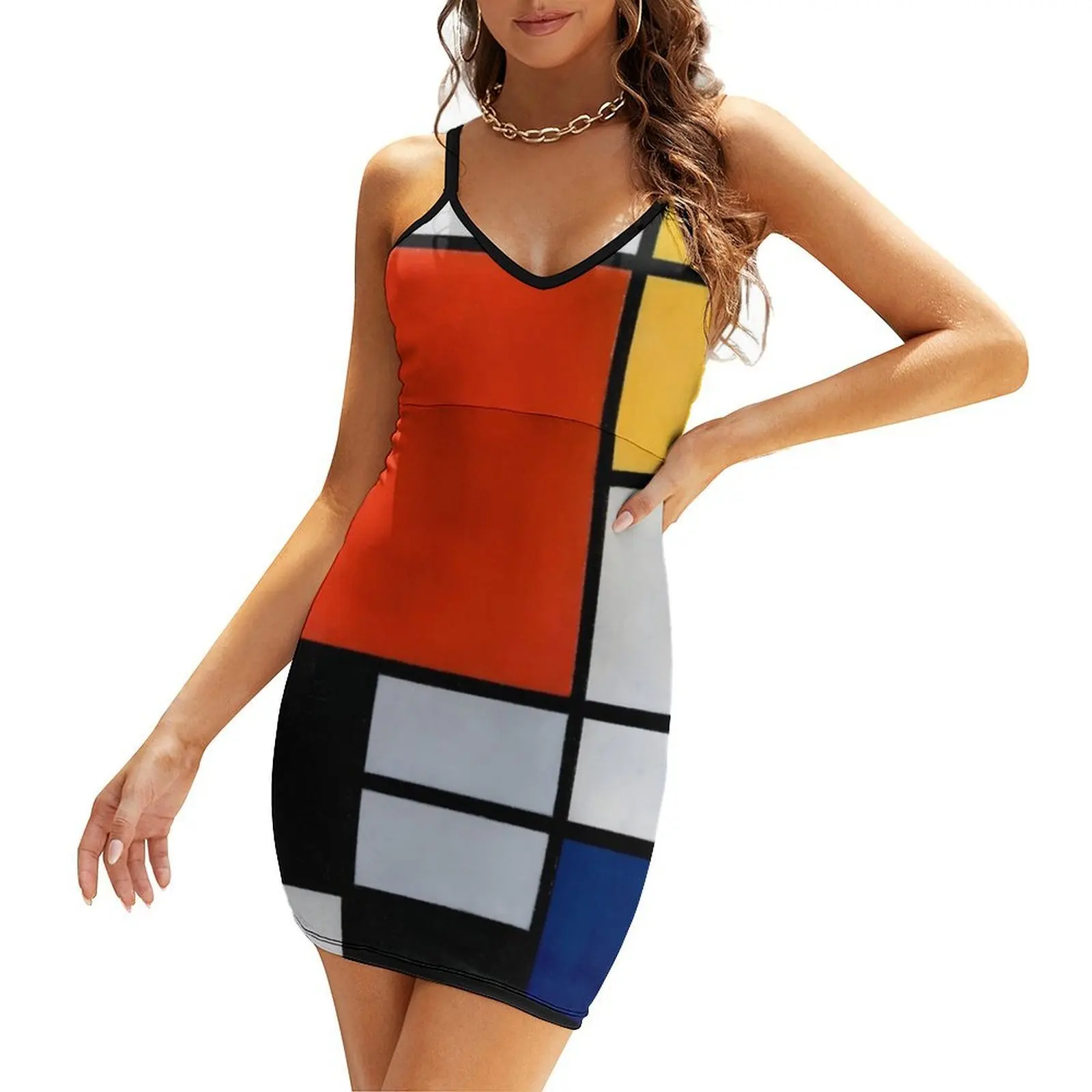 Piet Mondrian - Composition with Red, Blue, and Yellow Sling Dress Dance dresses birthday dress for women evening dress women
Piet Mondrian - Composition with Red, Blue, and Yellow Sling Dress Dance dresses birthday dress for women evening dress women