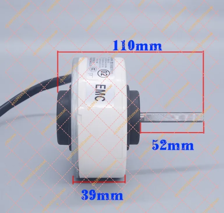 Brand New for Midea Wall Mounted AC DC Fan Motor WZDK20-38G WZDK20-38G-1 ZKFP-20-8-6 202400300017
Brand New for Midea Wall Mounted AC DC Fan Motor WZDK20-38G WZDK20-38G-1 ZKFP-20-8-6 202400300017