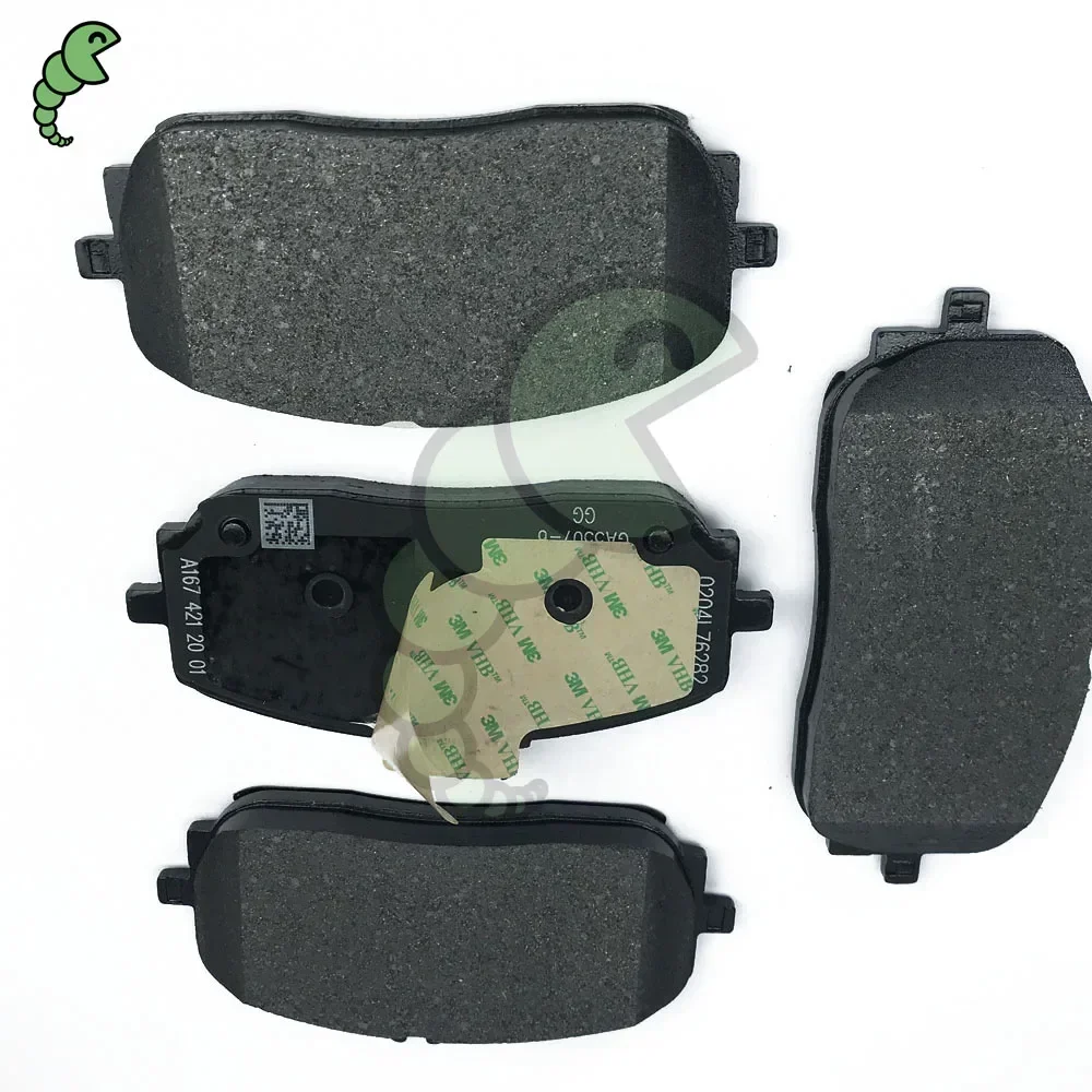 A0004204902 Automobile Front Brake Shoe Friction Plate Brake Pad for Mercedes-Benz W177 A0004207200 A0004204802 000 420 49 02
A0004204902 Automobile Front Brake Shoe Friction Plate Brake Pad for Mercedes-Benz W177 A0004207200 A0004204802 000 420 49 02
