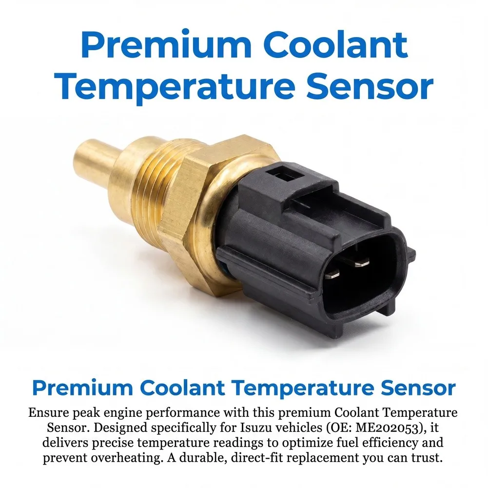 Coolant Temperature Sensor ME202053 For MITSUBISHI For Challenger For Shogun For Sport K94 2.5TD For L200 For K74 1998-2007
Coolant Temperature Sensor ME202053 For MITSUBISHI For Challenger For Shogun For Sport K94 2.5TD For L200 For K74 1998-2007