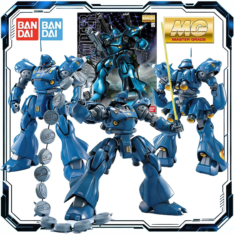 Bandai Original GUNDAM MG 1/100 War in The Pocket MS-18E Assembly Model Action Figure Toys for Boys Girls Kids Gift
Bandai Original GUNDAM MG 1/100 War in The Pocket MS-18E Assembly Model Action Figure Toys for Boys Girls Kids Gift