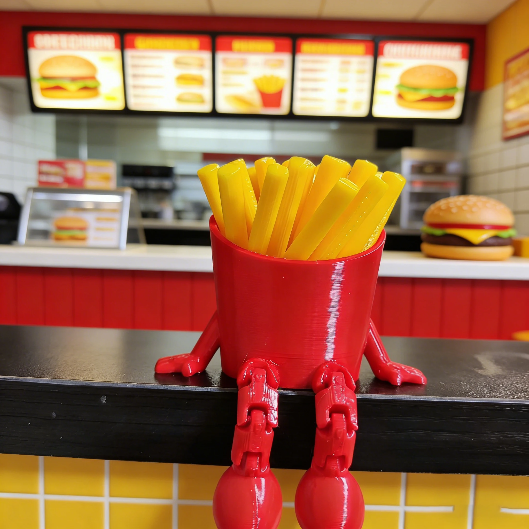 3D Printed Poseable Model Ornament Pumpkin Christmas Chimney Cheese Fries Heart Lock Gift Decor
3D Printed Poseable Model Ornament Pumpkin Christmas Chimney Cheese Fries Heart Lock Gift Decor