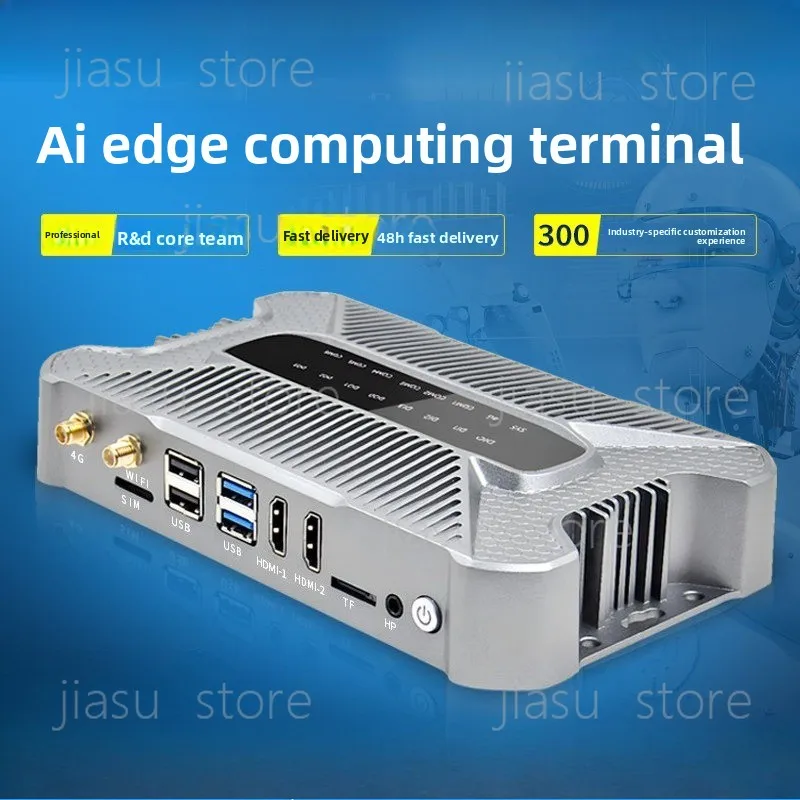 RK3588 industrial computer data gateway edge computing box ROS2 unmanned vehicle AGV robot AMR controller