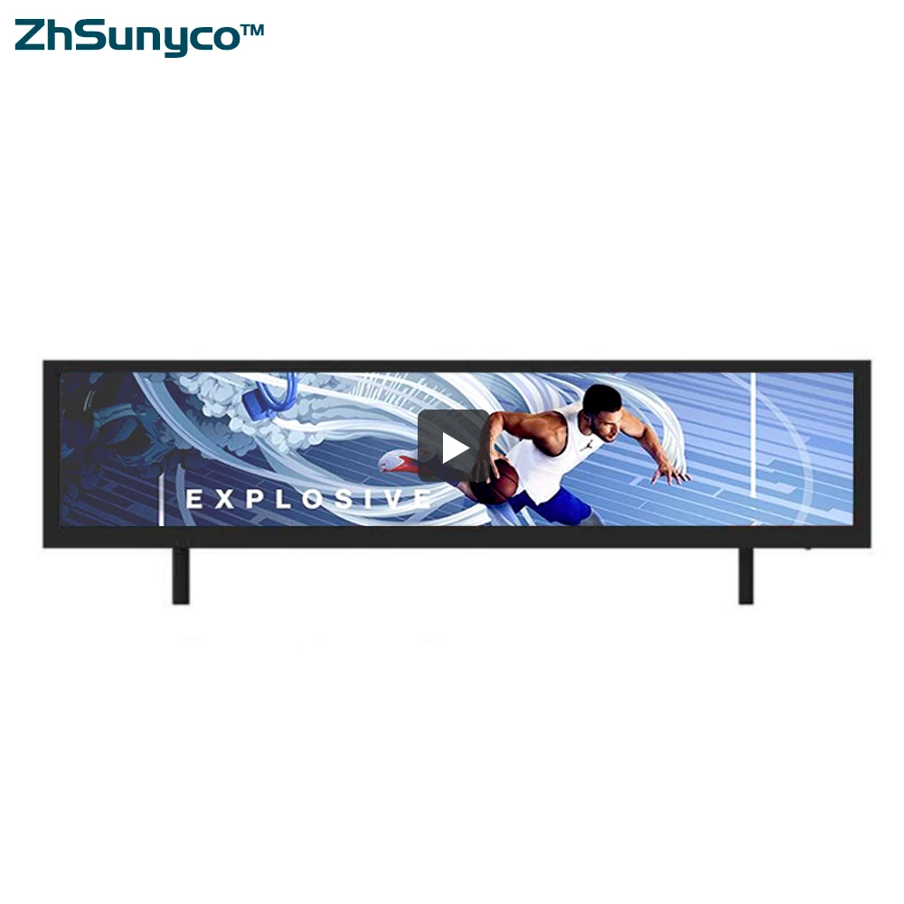 Digital Signage Banner For Indoor Supermarket LCD Advertising Wall Mount Android Shelf Screen Double Sided
Digital Signage Banner For Indoor Supermarket LCD Advertising Wall Mount Android Shelf Screen Double Sided