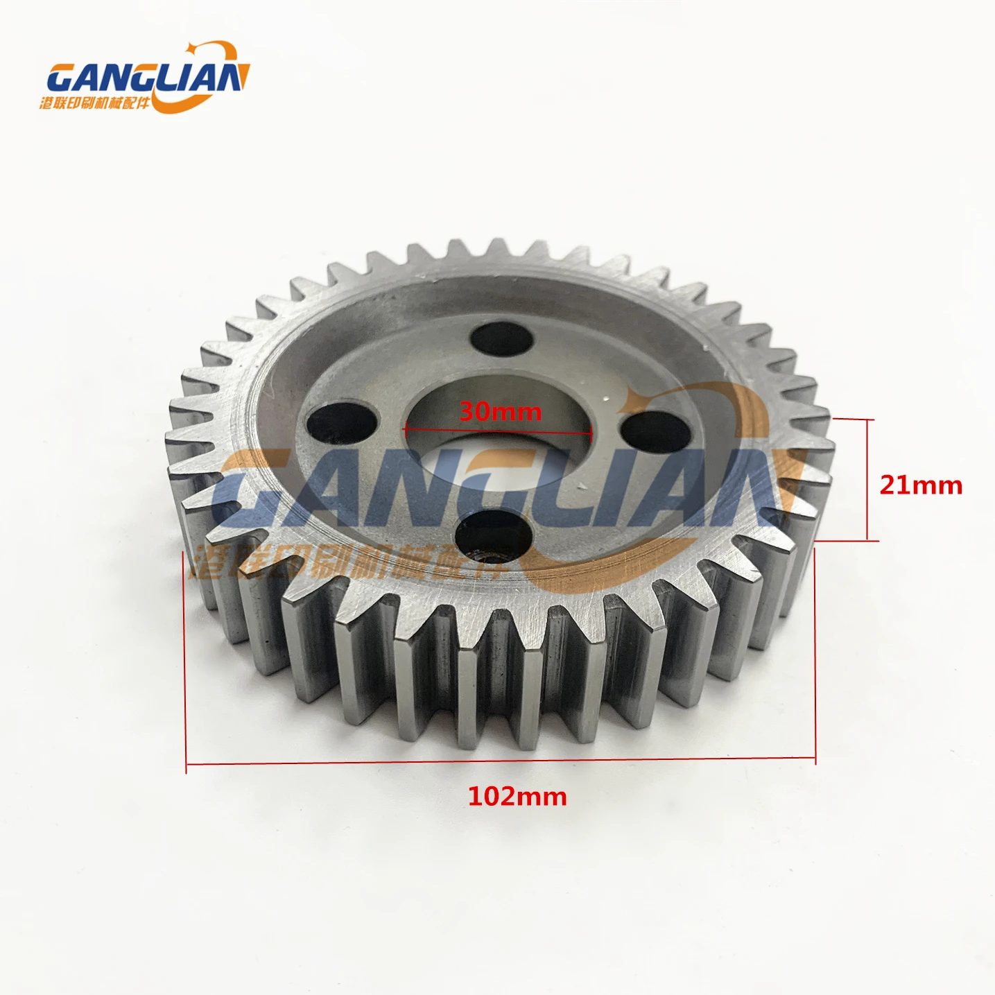 1 Piece Komori G40 Form Gear 39 Teeth Vertical Teeth CA67145P00 Printing Machine Spare Parts
1 Piece Komori G40 Form Gear 39 Teeth Vertical Teeth CA67145P00 Printing Machine Spare Parts