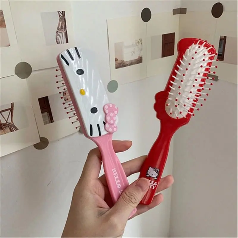 Hello Kitty Cartoon Smooth Hair Comb Massage Versatile Air Cushion Comb Convenient Practical Cute Fashion Airbag Comb
Hello Kitty Cartoon Smooth Hair Comb Massage Versatile Air Cushion Comb Convenient Practical Cute Fashion Airbag Comb