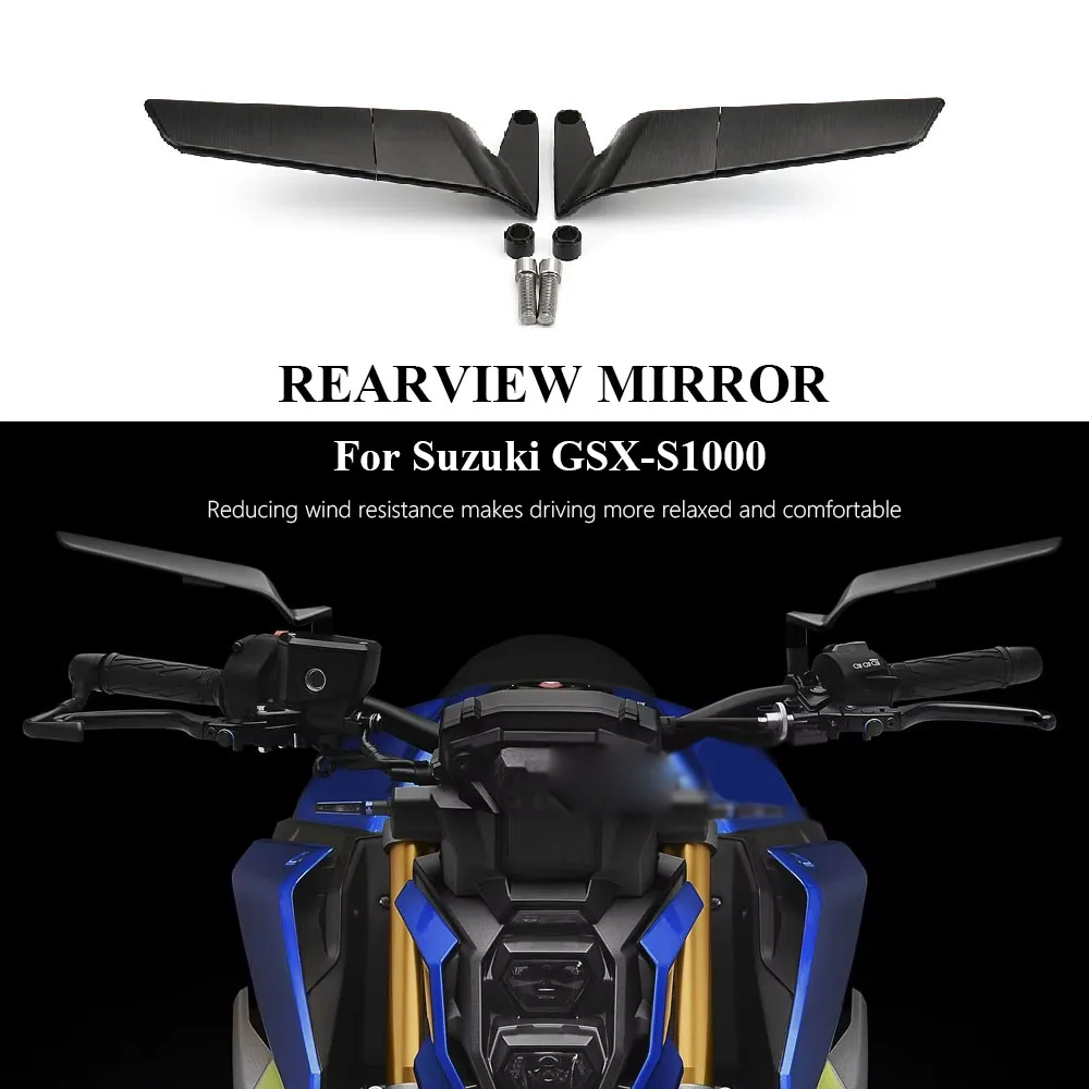 Аксессуары для мотоциклов, регулируемое боковое зеркало заднего вида, подходит для SUZUKI GSX-S1000 GSXS1000 GSX-S1000 GSX S1000 2021-2025
Аксессуары для мотоциклов, регулируемое боковое зеркало заднего вида, подходит для SUZUKI GSX-S1000 GSXS1000 GSX-S1000 GSX S1000 2021-2025