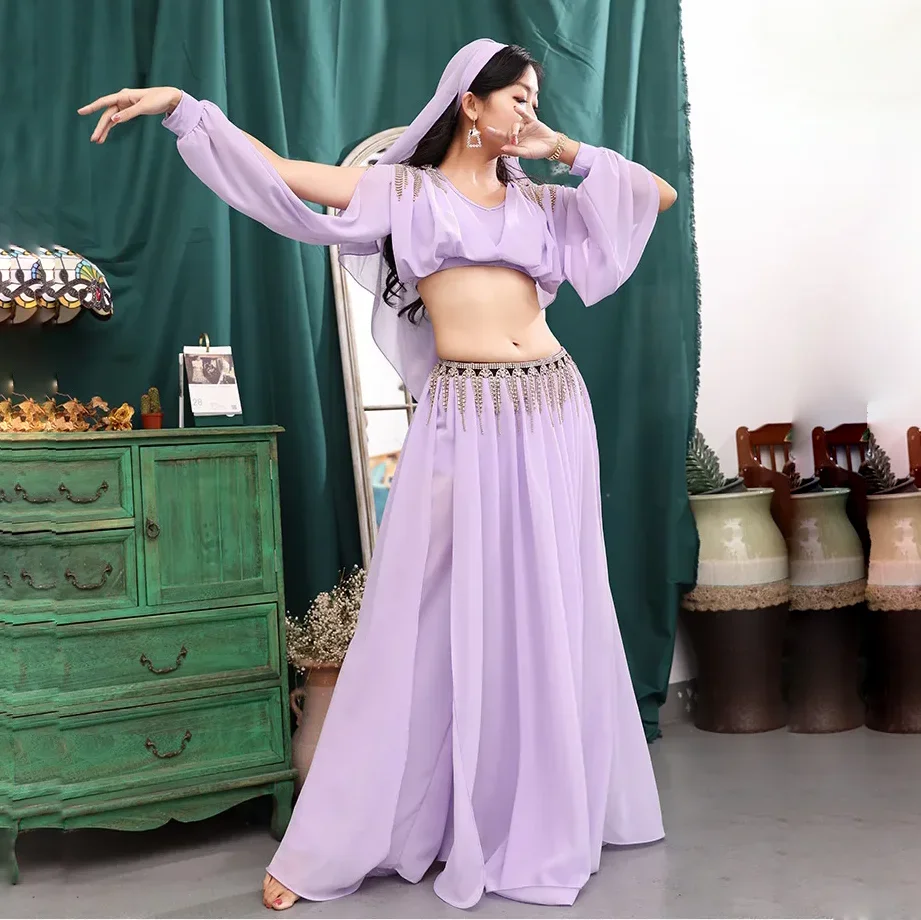 Dance Outfit Folk Dance Performance Pants Costume Women Elegant Muwashahat Costumes 3pcs Set Girls Fairy Belly
Dance Outfit Folk Dance Performance Pants Costume Women Elegant Muwashahat Costumes 3pcs Set Girls Fairy Belly