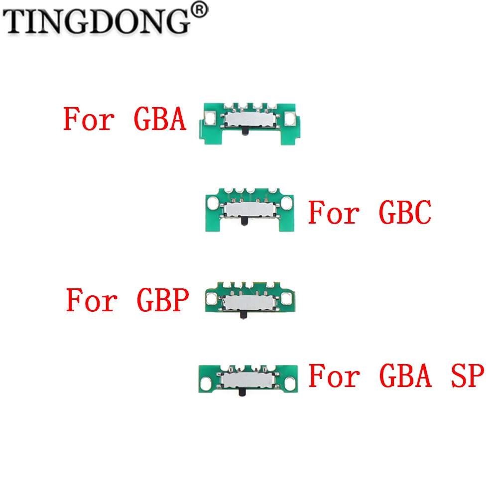 1-10pc Replacement Power On Off Power Switch Button Board For Gameboy for GBA GBC GBP GBA SP Console
1-10pc Replacement Power On Off Power Switch Button Board For Gameboy for GBA GBC GBP GBA SP Console