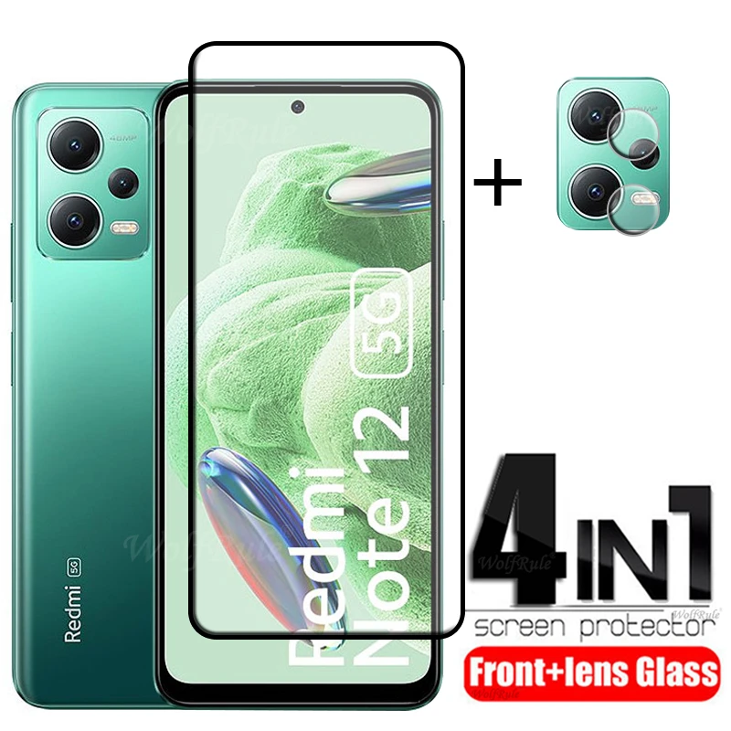 4-in-1 For Redmi Note 12 5G Glass Redmi Note 12 Pro Plus 9H Full Glue Cover Screen Protector Xiaomi Redmi Note 12 5G Lens Glass
4-in-1 For Redmi Note 12 5G Glass Redmi Note 12 Pro Plus 9H Full Glue Cover Screen Protector Xiaomi Redmi Note 12 5G Lens Glass
