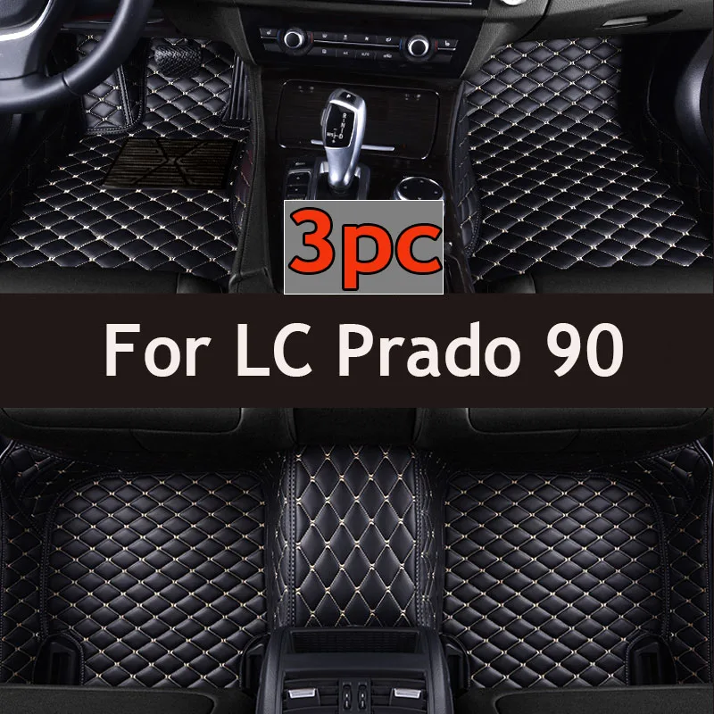 Автомобильные коврики на заказ для LC Prado 90 1996, 1997, 1998, 1999, 2000, 2001, автоматические роскошные кожаные мужские и женские полные покрытия
Автомобильные коврики на заказ для LC Prado 90 1996, 1997, 1998, 1999, 2000, 2001, автоматические роскошные кожаные мужские и женские полные покрытия