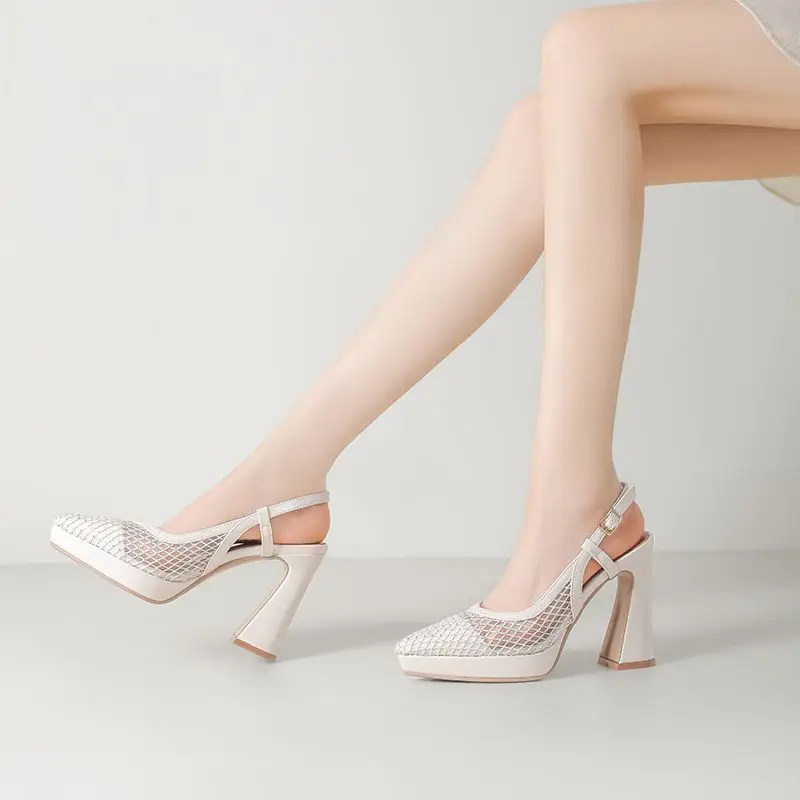 SIMLOVEYO Sexy Summer Sandals for Women Pointed Toe High Heels 12cm Platform 2cm Back Buckle Strap Plus Size 42 43 Dating Shoes
SIMLOVEYO Sexy Summer Sandals for Women Pointed Toe High Heels 12cm Platform 2cm Back Buckle Strap Plus Size 42 43 Dating Shoes