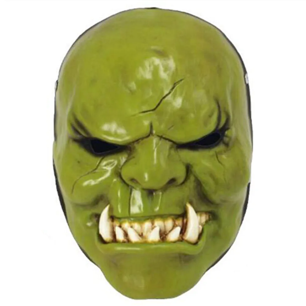 Resin Marshal Thrall Horror Cosplay Mask, Horror Tribe Orc, Halloween Party Costume Props, Game Mask
Resin Marshal Thrall Horror Cosplay Mask, Horror Tribe Orc, Halloween Party Costume Props, Game Mask