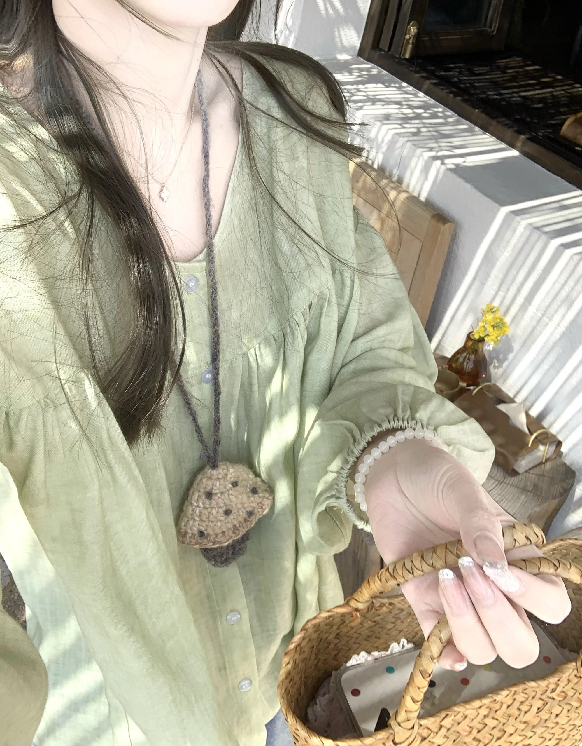 Yoursjin Spring een Flax Lyocell Doll irt Loose Lightweight Breathable Whitening Effect Original Design Women's Long S...
Yoursjin Spring een Flax Lyocell Doll irt Loose Lightweight Breathable Whitening Effect Original Design Women's Long S...