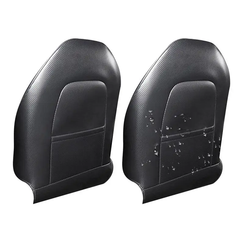 Seat Back Anti Kick Pad Protector PU Leather Protective Cover ForTesla Y Car Styling Modification Interior 2 Pieces
Seat Back Anti Kick Pad Protector PU Leather Protective Cover ForTesla Y Car Styling Modification Interior 2 Pieces